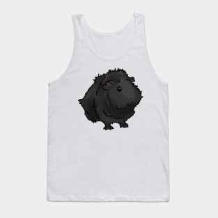 Black Abyssinian Guinea Pig Tank Top